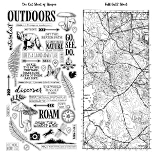 49 And Market - Vintage Artistry Hike More Washi Tape