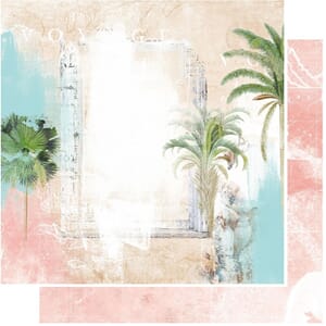 49 and Market: Uninhabited - Vintage Artistry Beached