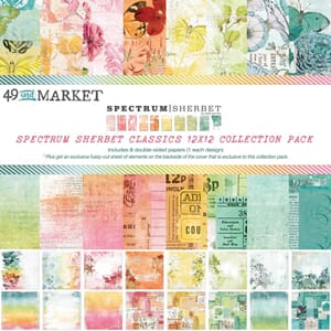 49 And Market - Spectrum Sherbet Classics Collection Pack