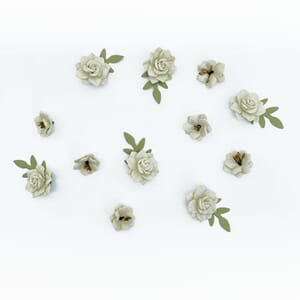 49 And Market - Celery Florets Paper Flowers