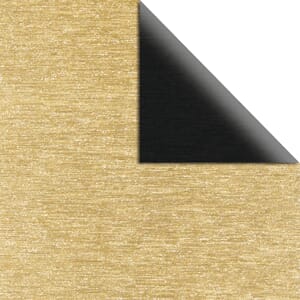 Metallark - Gull, børstet effekt, 12x12 inch