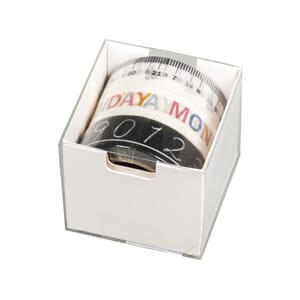 Washitape set - Ukedager, 15 mm x 10 m, 3 design