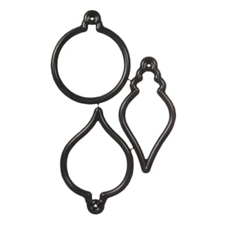 X-mas, deep edge dies, 3/Pkg