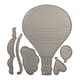 Rayher: Balloon dies, 6/Pkg