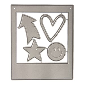 Rayher: Photo frame dies, 5/Pkg