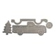 Rayher: Truck dies, 4/Pkg