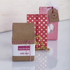 Sjablong mal - Medium boks, 7x4x12.5 cm, 1 stk