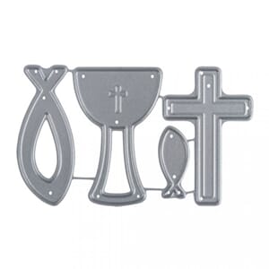 Rayher dies - Konfirmasjon dies, 4/Pkg