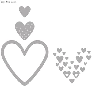 Rayher dies - Hjerter dies, 4/Pkg