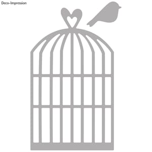 Rayher dies - Fuglebur dies, 2/Pkg