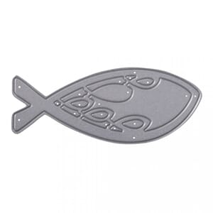 Rayher dies - Fisk dies, 1/Pkg