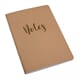Booklet Notes, str A5, 60 sider, liniert, 80 g/m², kraft