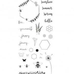 Rayher stamps - Summer Bees