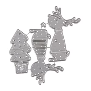 Rayher: Reindeer friends dies, 4/Pkg