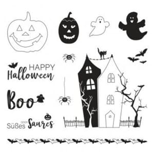 Rayher stamps - Halloween