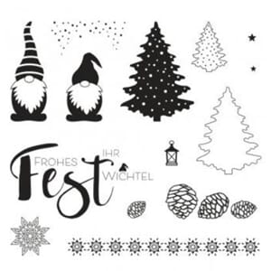 Rayher stamps - Christmas