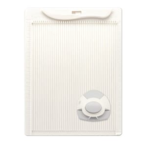 Mini scoringboard med falseben og hjørnepunch, str 18x14 cm