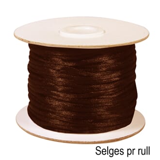 Sateng tråd - Brun, str 2 mm, 50 m