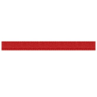 Dekorbånd - Rød, bredde 6 mm