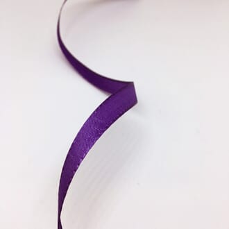 Dekorbånd - Purple, str 8 mm