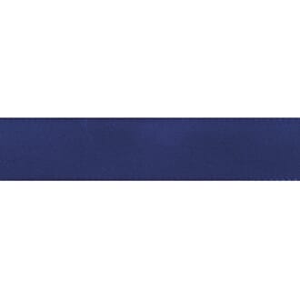 Dekorbånd - Medium blue, str 25 mm