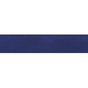 Dekorbånd - Medium blue, str 25 mm