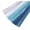Piperensere - Blå glitter miks, str 0,9x30 mm, 5 stk