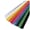 Piperensere - Rainbow glitter miks, str 0,9x30 mm, 5 stk