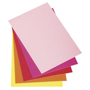 Selvklebende hobbyfilt, sommer farger, str 20x30 cm, 5/Pkg