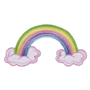 Strykemerke - Rainbow, str 6.7x3.5 cm, 1/Pkg