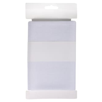 Lerret stoff - Hvit, str 100x72cm, 330g/m²