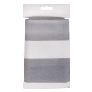 Lerret stoff - Grå, str 100x72cm, 330g/m²