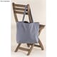Basic Shopper - Grå,, str 46x35cm, 330g/m²