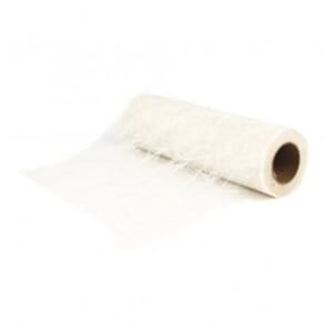 Dekorvev - White 30 cm, bredde 30 cm