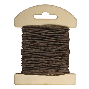 Rayher: Brun - Papirsnor 1.2mm ø, 10 meter