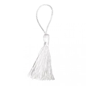 Dusker - Hvit tråd, str 50 mm, 5/Pkg