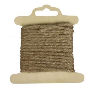 Rayher: Cord of jute, 2.5mm