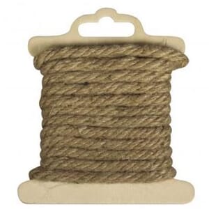 Rayher: Cord of jute, 5mm