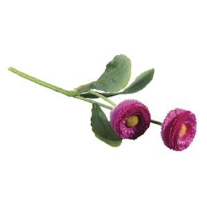 Kunstige blomster - Ringblomst, rosa, str 23 cm, 1 stilk
