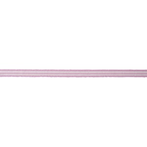 Dekorbånd - Stripet rosa, bredde 6 mm, metervare