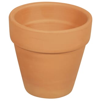 Terracotta potte, str 7 cm, høyde 6,8 cm