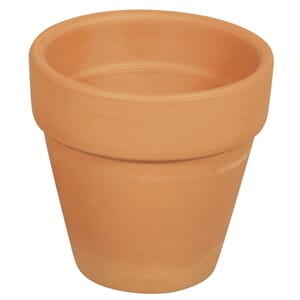 Terracotta potte, str 8 cm, høyde 8 cm