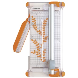 Fiskars: Portable paper cutting machine 9908, 30 cm, 1 stk
