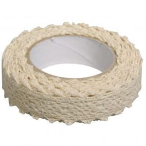 Rayher: Selvklebende blonder, beige, 17mm