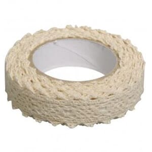Rayher: Selvklebende blonder, beige, 17mm