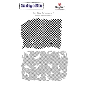 IndigoBlu: Itsy Bitsy Backgrounds, 200x140mm, 2/Pkg
