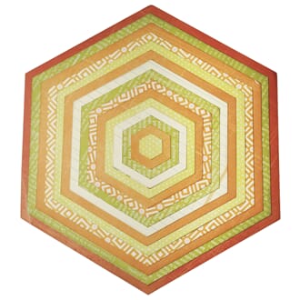 Sizzix: Hexagons Framelits Plus Dies, 15/Pkg