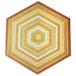 Sizzix: Hexagons Framelits Plus Dies, 15/Pkg