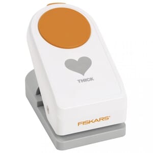 Fiskars - Heart Power Punch, 1 inch