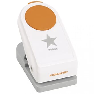 Fiskars - Star Power Punch, 1.5 inch